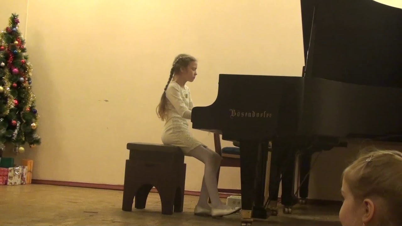 Мария Варакина (Maria Varakina, 10 y.o.) К. Кёллинг «Маленькая венгерская рапсодия»