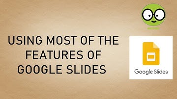 Making a new presentation in google slides with more features (google slides part-2)