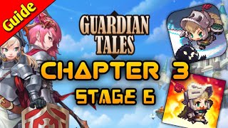 Guardian Tales - World 3 - 6 : Hookshot Unlocked