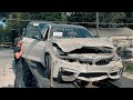 We Bought A Destroyed 2016 BMW M3!  Worst Rebuild So Far, Had To Call Vtuned.