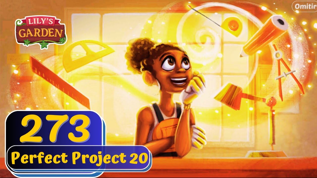 Lily's Garden - Day 273 - Perfect Project 20 - Gameplay - YouTube
