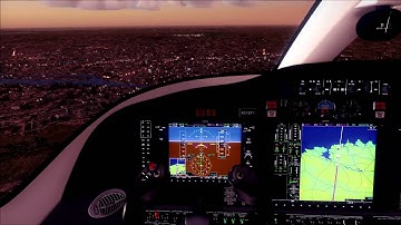FSX - Flight1 Mustang - REX - TrackIR - Ezdok