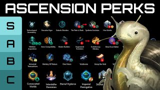 ｢Stellaris｣ Ascension Perk Tier List 3.0 - All Perks Explained!