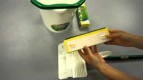 Replacing Libman Scrubster Mop head