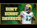 How Davante Adams Rose Above His Doubters to Become an Elite Wide Receiver