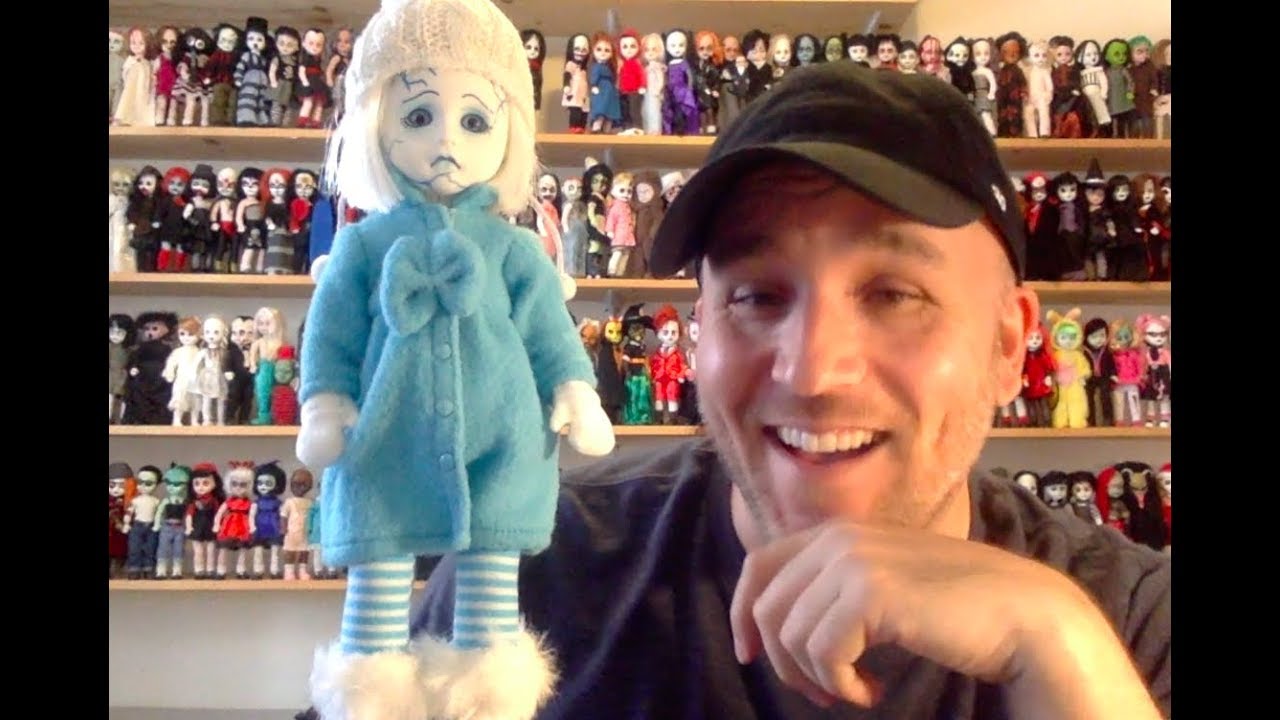 Living Dead Dolls Resurrection Series 12 Frozen Charlotte Review