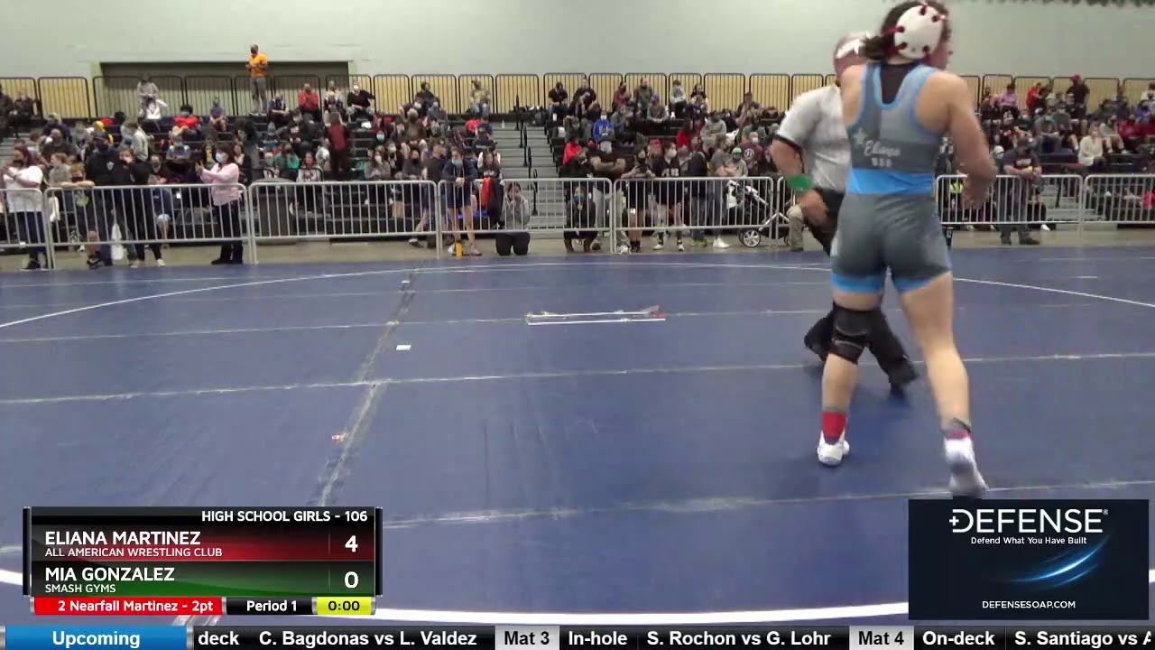 2020 USAW Preseason Nationals/5003 High School Girls 106 Eliana