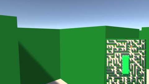 Moving around the hedge maze (Prim
