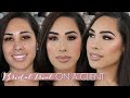 BEAUTIFUL BRIDAL MAKEUP TRIAL ON A CLIENT! FT. Orgy Palette