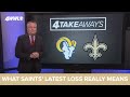 4 Takeaways: What the Saints&#39; disheartening loss to the Rams really means!