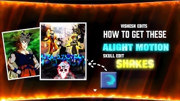 Viral Skull Edit Shakes in Alight Motion | Step-by-Step Tutorial 2025 💣| #alightmotion #tuotorial 
