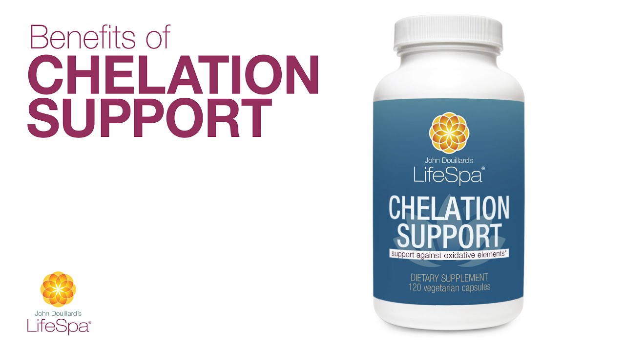 Chelation Support - Dr. John Douillard's LifeSpa