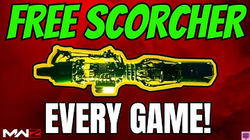 MWZ - New FREE SCORCHER Every Game in MW3 Zombies Season 5 Reloaded! (UNLIMITED SCORCHER GLITCH)