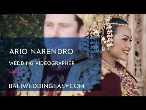 Ario Narendro, Bali Wedding Photo and Video
