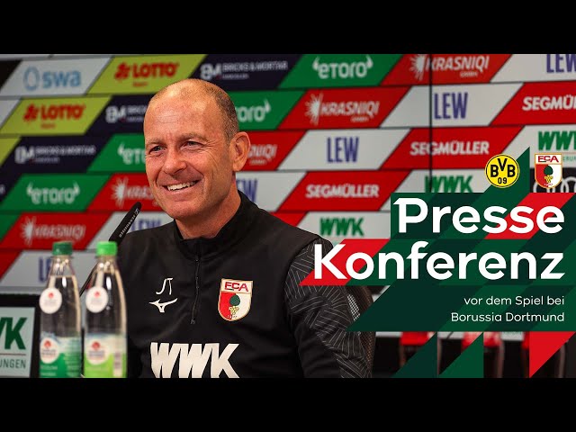 Pressekonferenz vor Dortmund | Jess Thorup