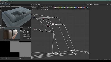 Modeling with Substance Designer (70s Console) - Part 3/5