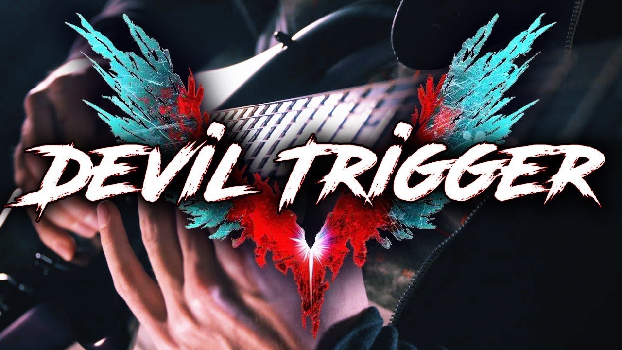 Devil May Cry 5 - Devil Trigger || METAL COVER by RichaadEB (ft. Lollia & Little V)