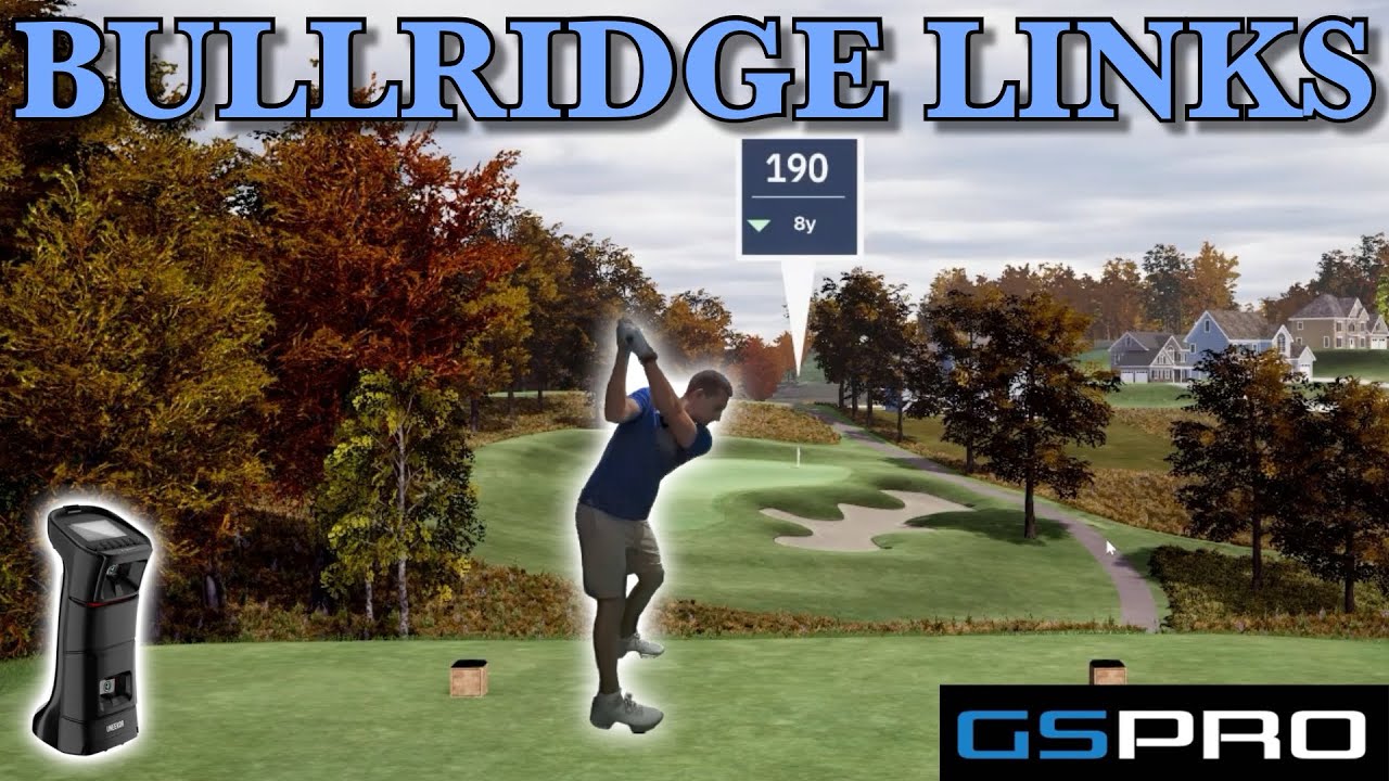 Playing BULLRIDGE LINKS on GS Pro - A hidden GEM! - YouTube