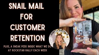 HOW TO: Customer Catalog Mail + a sneak inside RockStar Rally!