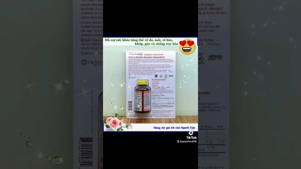 BioAstin Hawaiian Astaxanthin 12mg 120 viên gel