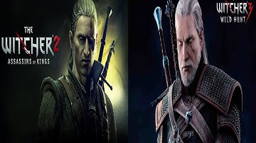 The Witcher 2 VS Witcher 3 Graphical Comparison @4K