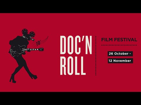 Doc'n Roll Film Festival 2023 - Trailer