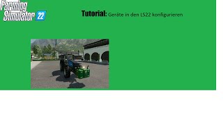 Tutorial: Konvertieren von LS19 Geräte in den LS 22 OHNE  Giants Editor