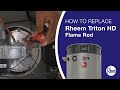 How To Replace a Rheem Triton Flame Rod