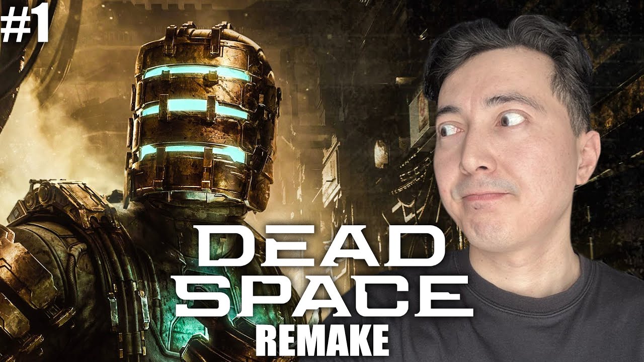 ТИЛЬТУЮ В КОСМОСЕ! ► Dead Space Remake #1