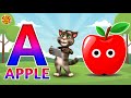 ABC Song Phonics - Toddler Learning Video, A for Apple🍎 Baby Nursery Rhyme, Alphabet Song, ABCD Song
