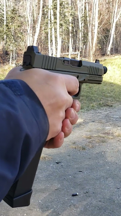 Glock stippling borders with a chisel. The flexcut shallow u-gouge wood  carver. 