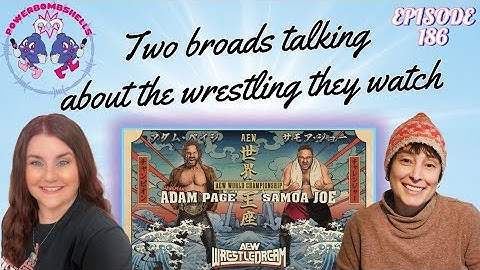 AEW WrestleDream Pre-Preshow | Andrade
