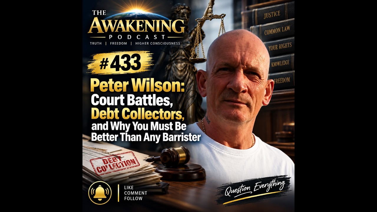 #433 Peter Wilson: Court Battles, Debt Collectors, and Why You Must Be Better Than Any Barrister