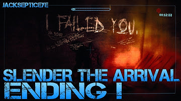 Slender the Arrival - ENDING FINALE! - Walkthrough Part 4 - Gameplay/Commentary/Weeping
