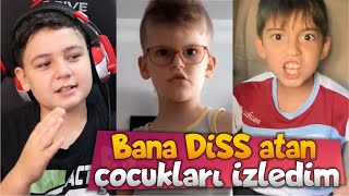 BANA DİSS ATANLARI İZLEDİM - Brawl Stars tepki