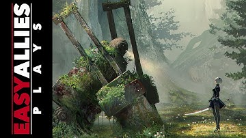 Damiani Plays Nier: Automata Part 1 - (A) Journey Begins