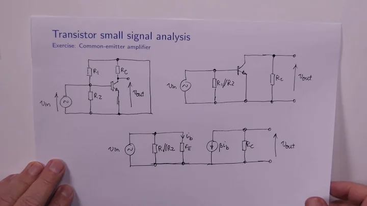 Transistor Small Signal Analysis