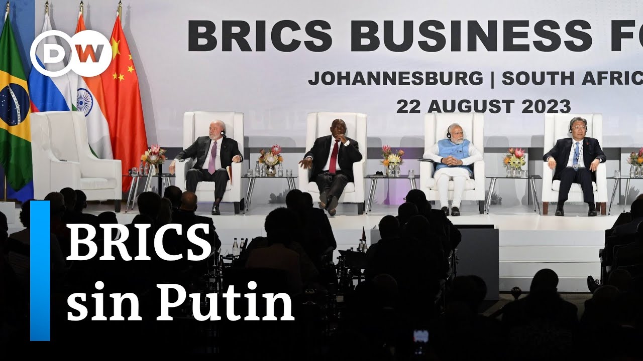 Cumbre de los BRICS arranca en Johannesburgo