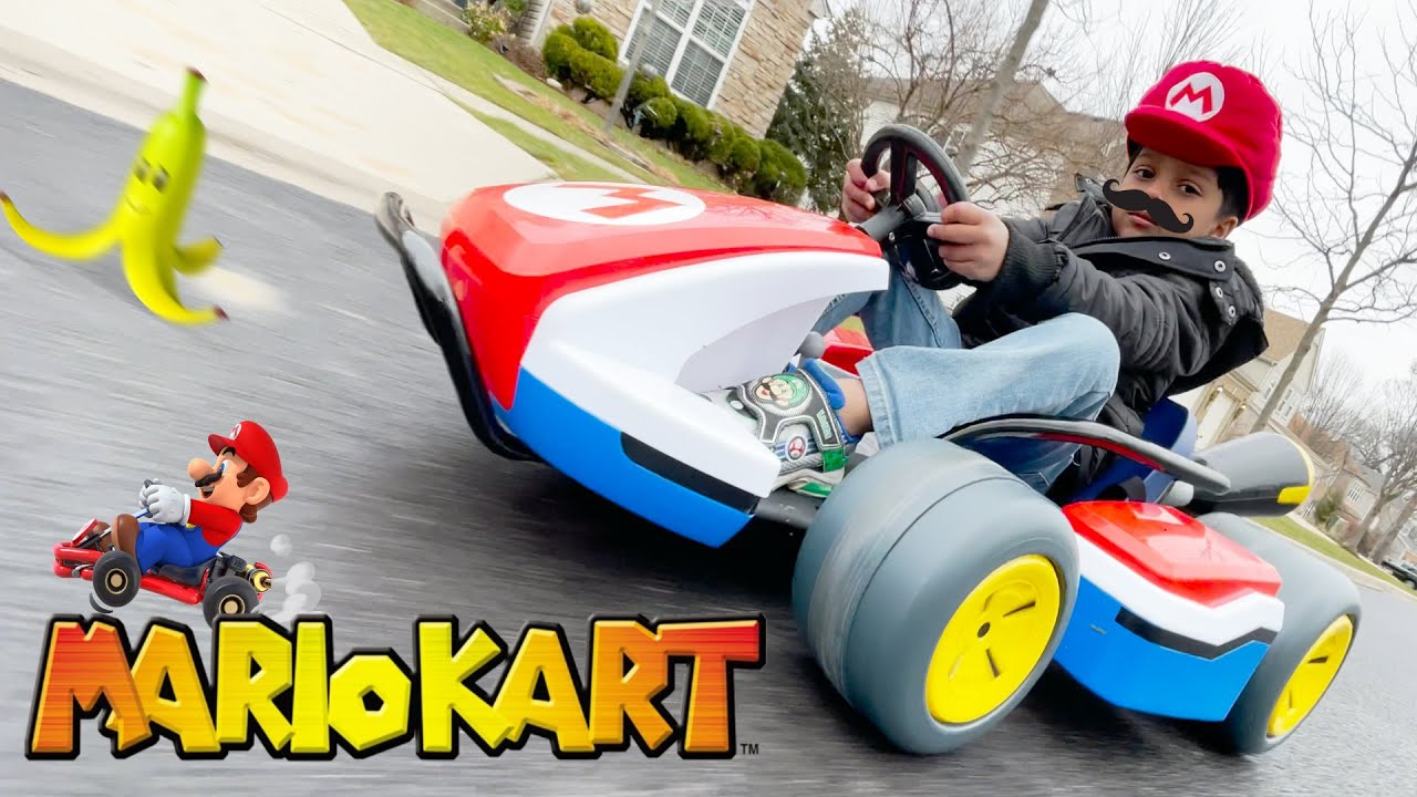 The REAL LIFE Super Mario Kart YOU CAN BUY! 
