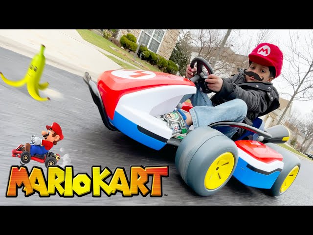 Kart électrique super mario