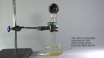 A Time-lapse of the Rusting of Steel Wool