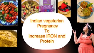 healthy vegetarian diet for pregnancy|preventing anemia during pregnancy| iron n protein rich food