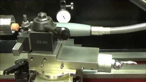 ER32 MT3 Collet Chuck Bore Grinding and Truing - Results 0.00025" Runout