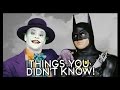 7 Things You (Probably) Didn’t Know About Batman (1989)!
