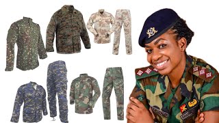 Unveiling the Camo: Ghana Security Services Uniform Names Revealed screenshot 5