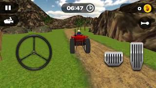 Farming Tractor Real Harvest Simulator | Android Gameplay | Friction Games screenshot 4