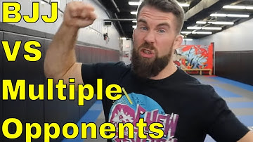 How My BJJ Student Used Jiu-Jitsu Against Multiple Attackers