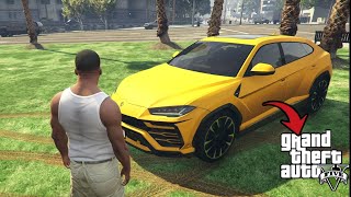 GTA 5 - Secret LAMBORGHINI URUS Location in GTA 5 | (PC, Xbox, PS3, PS4, PS5)