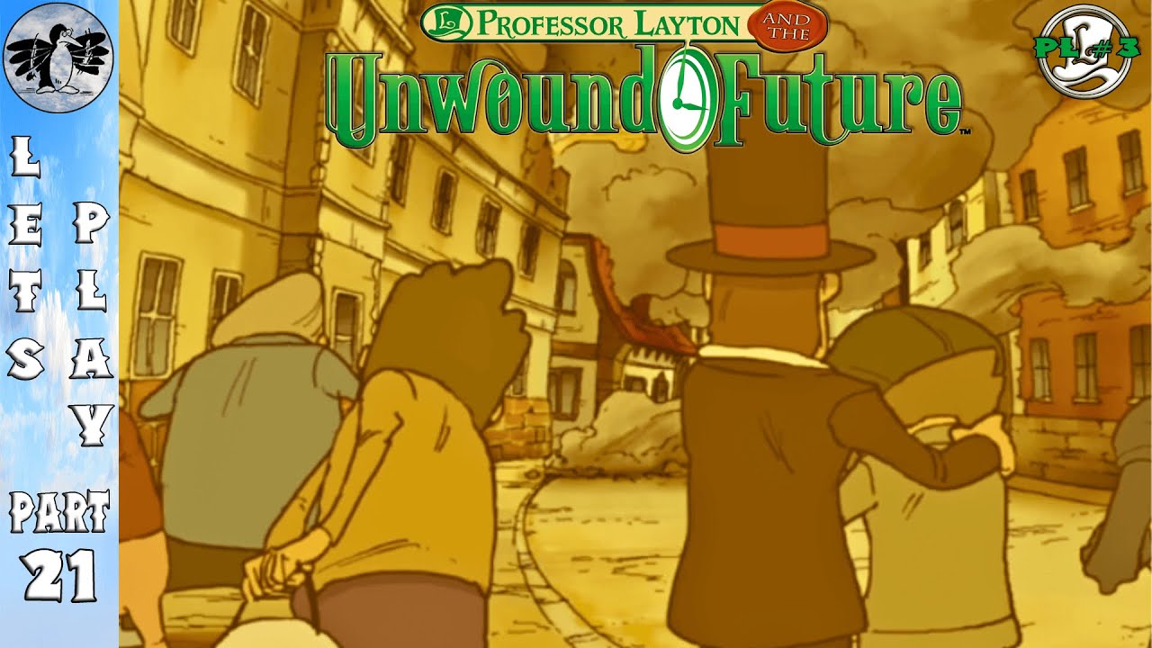 Let's Play Professor Layton and the Unwound Future Part 21 [M] Truth Revealed (Blind)