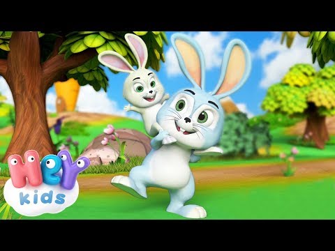 Tavşancık şarkısı 🐰 Heykids - Bebek Şarkıları Komik